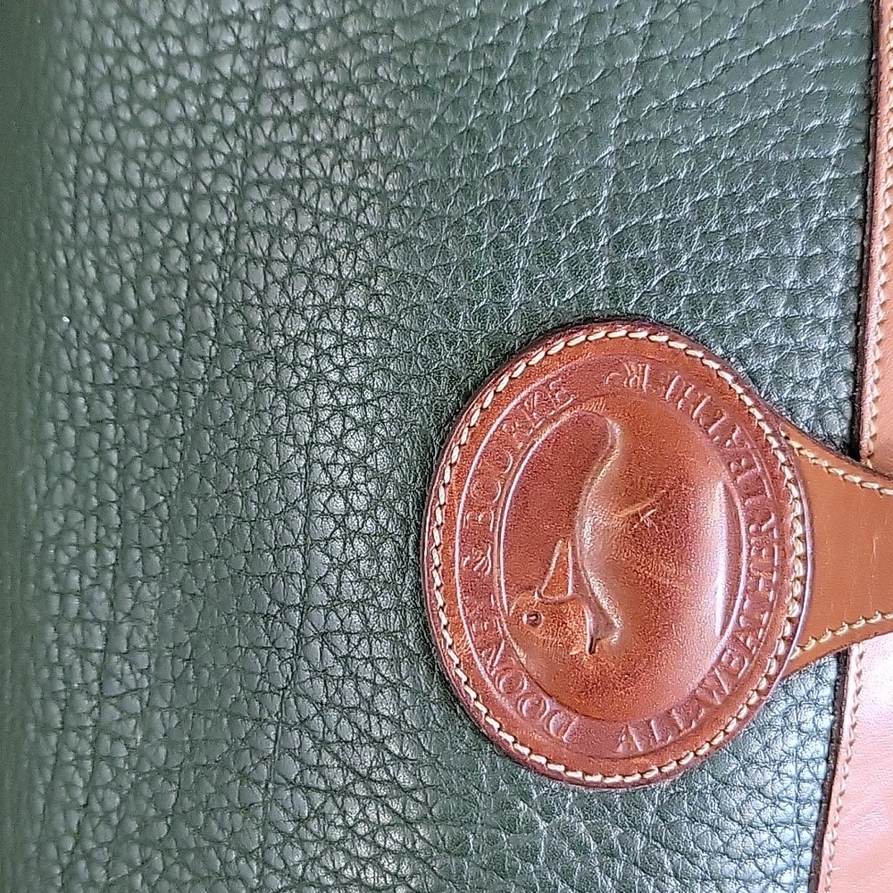Vintage Dooney & Bourke Rare AWL Brand new Authentic satchel - Picture 5 of 10